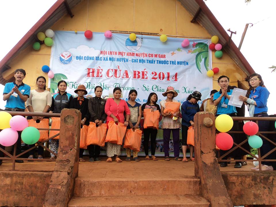 Hè của bé năm 2014: Nơi kết nối yêu thương – sẻ chia cảm xúc